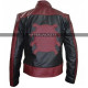 Last Stand Spiderman Costume Motorbike Leather Jacket