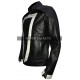 Ghost Rider Agents of Shield Robbie Reyes Black Biker Leather Jacket