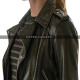 Chicago P.D Costumes Tracy Spiridakos Black Leather Jacket 