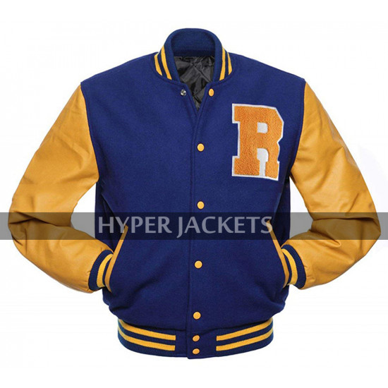 Archie Andrews Riverdale KJ APA Varsity Bomber R Letterman Jacket