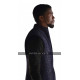 Black Panther Avengers Infinity War T'Challa Navy Blue Wool Trench Coat