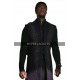 Black Panther Avengers Infinity War T'Challa Navy Blue Wool Trench Coat