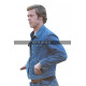 Once Upon A Time In Hollywood Brad Pitt Blue Denim Jacket