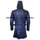 Devil May Cry DMC 5 Nero Blue Costume Leather Coat