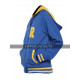 Womens Riverdale Blue Hoodie R Logo Cheer Girls Fleece Bomber Varsity Jacket