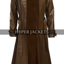 Channing Tatum Gambit Remy Etienne LeBeau Brown Costume Trench Coat