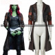 Guardian of Galaxy Vol 2 Gamora Costume Leather Coat 