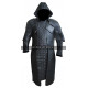 Ronan The Accuser Guardians of Galaxy Lee Pace Black Costume Leather Coat