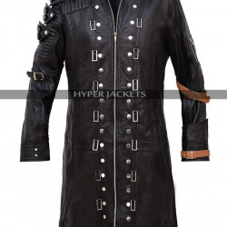 Playerunknown Battlegrounds Cosplay Costumes Leather Coat