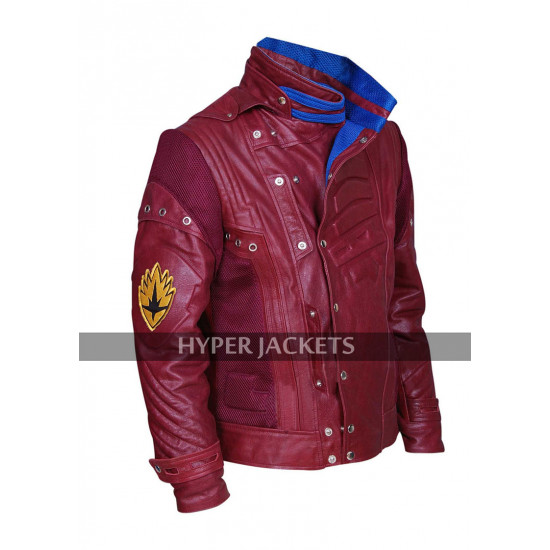 Peter Quill Guardians Of Galaxy Vol 2 Starlord Costume Leather Jacket