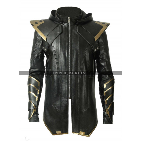 Ronin Avengers Endgame Clint Barton Cosplay Leather Jacket