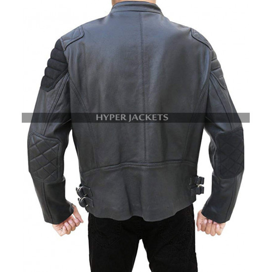 True Blood Alexander Skarsgsard Leather Jacket