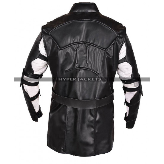 Jeremy Renner Avengers Endgame Clint Barton Costume Leather Jacket