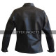 Kelly McGillis Top Gun Charlie Blackwood Biker Black Leather Jacket