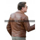 Rick Dalton Once Upon A Time In Hollywood Brown Leather Jacket