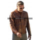 Rick Dalton Once Upon A Time In Hollywood Brown Leather Jacket