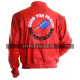 Akira Shotaro Kaneda Red Capsule Biker Leather Jacket