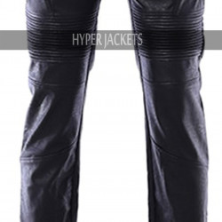 Dmc Devil May Cry 5 Dante Costume Black Leather Pants 