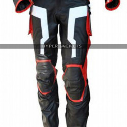 Avengers Age Of Ultron Captain America Leather Pants