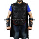 Thor Avengers Endgame Chris Hemsworth Leather Cosplay Vest Jacket