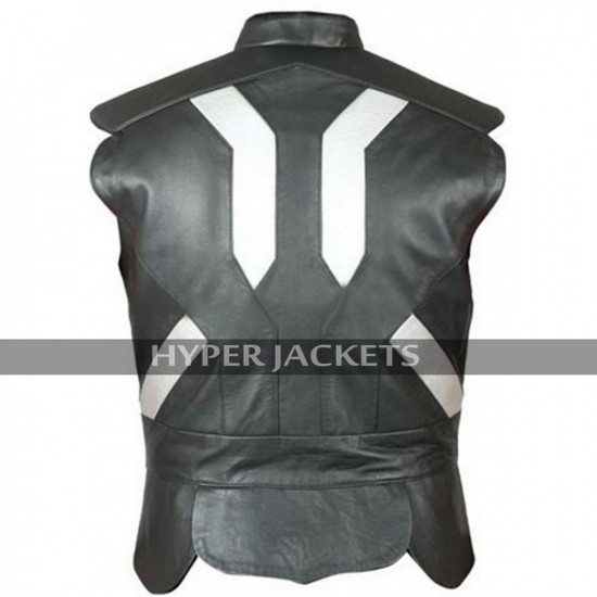 Thor Avengers Age of Ultron Chris Hemsworth Costume Black Leather Vest