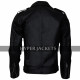 Negan The Walking Dead Jeffrey Dean Morgan Black Leather Jacket