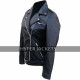 Negan The Walking Dead Jeffrey Dean Morgan Black Leather Jacket