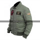 Top Gun Maverick 2020 Tom Cruise MA 1 Flight Pilot Cotton Bomber Jacket