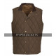 Kevin Costner Yellowstone John Dutton Vest Leather / Cotton Jacket