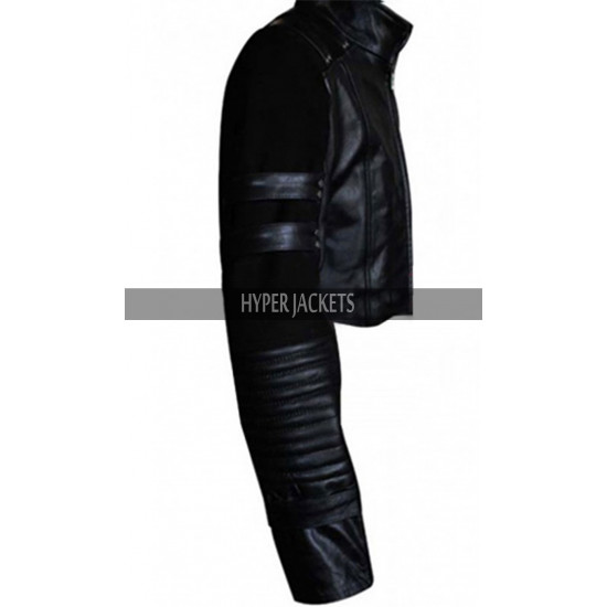 Black Canary Arrow Laurel Lance Leather Jacket 
