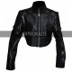 Black Canary Arrow Laurel Lance Leather Jacket 