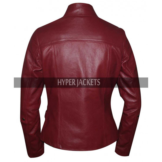 Guardians Of Galaxy Chris Pratt Maroon Unisex Jacket