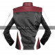 Womens Avengers Endgame Quantum Realm Suit Leather Jacket