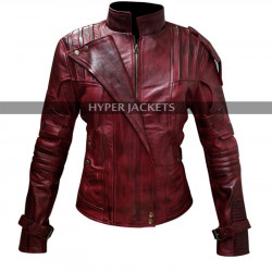 Guardian of Galaxy Vol 2 Costume Peter Quill Leather Jacket