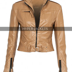 Once Upon a Time  Jennifer Morrison Emma Leather Jacket 