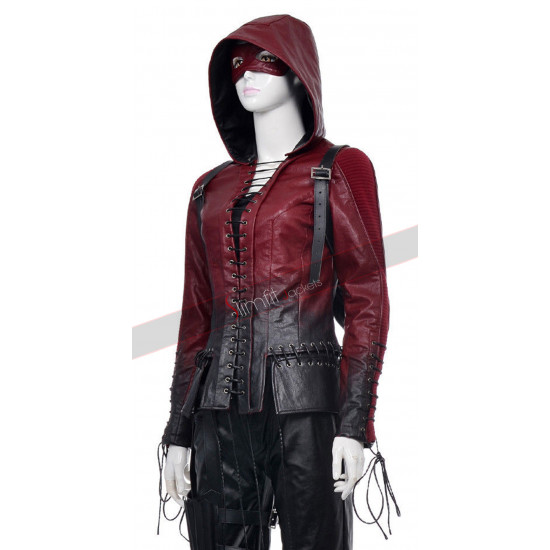 Arrow Season 4 Speedy Leather Costume