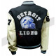 Axel Foley Detroit Lions Letterman Jacket