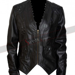 Dark Matter Melissa O'Neil (Two) Leather Jacket