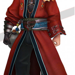 Final Fantasy X Auron Cosplay Costume