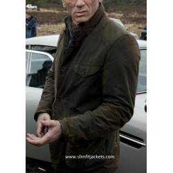 Skyfall Daniel Craig (James Bond) Coat
