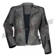 Walking Dead S5 Christian Serratos Quilted Jacket