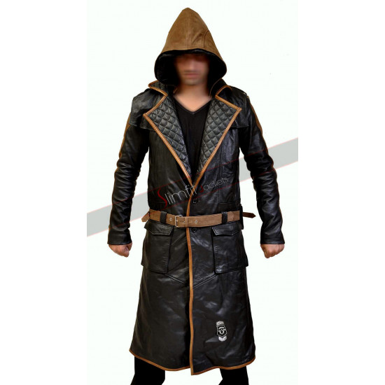 Assassin's Creed Syndicate Jacob Frye Costume Coat