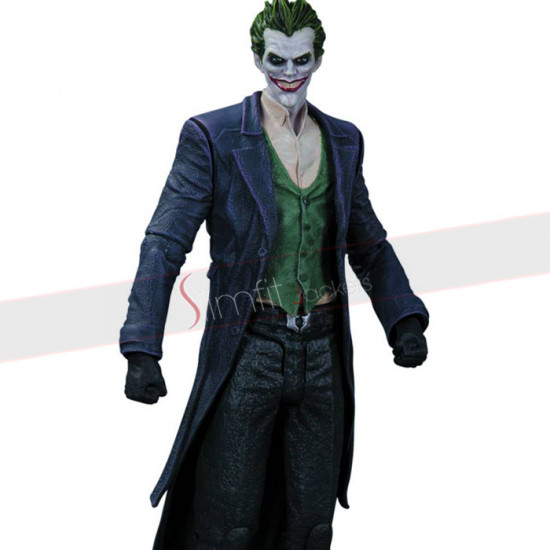 Batman Arkham Origins Joker Cosplay Costume