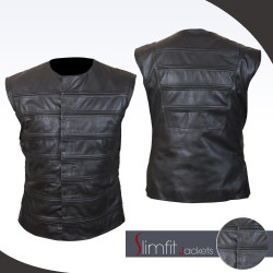 Planet of the Apes Warrior Gorilla Soldier Leather Vest