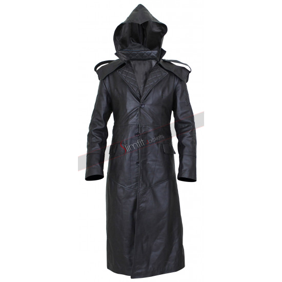 Assassin's Creed Syndicate Jacob Frye Hooded Coat