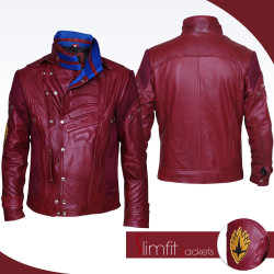 Peter Quill Guardians of the Galaxy 2 Starlord Jacket Costume
