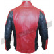 Spiderman Red and Black Suit Costume Jacket