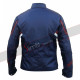 Chris Evans Captain America Civil War Leather Jacket