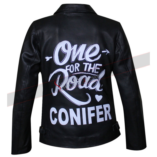 Alex Turner One For The Road Conifer Leather Jacket