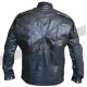 Superhero Flash Cosplay Leather Jacket